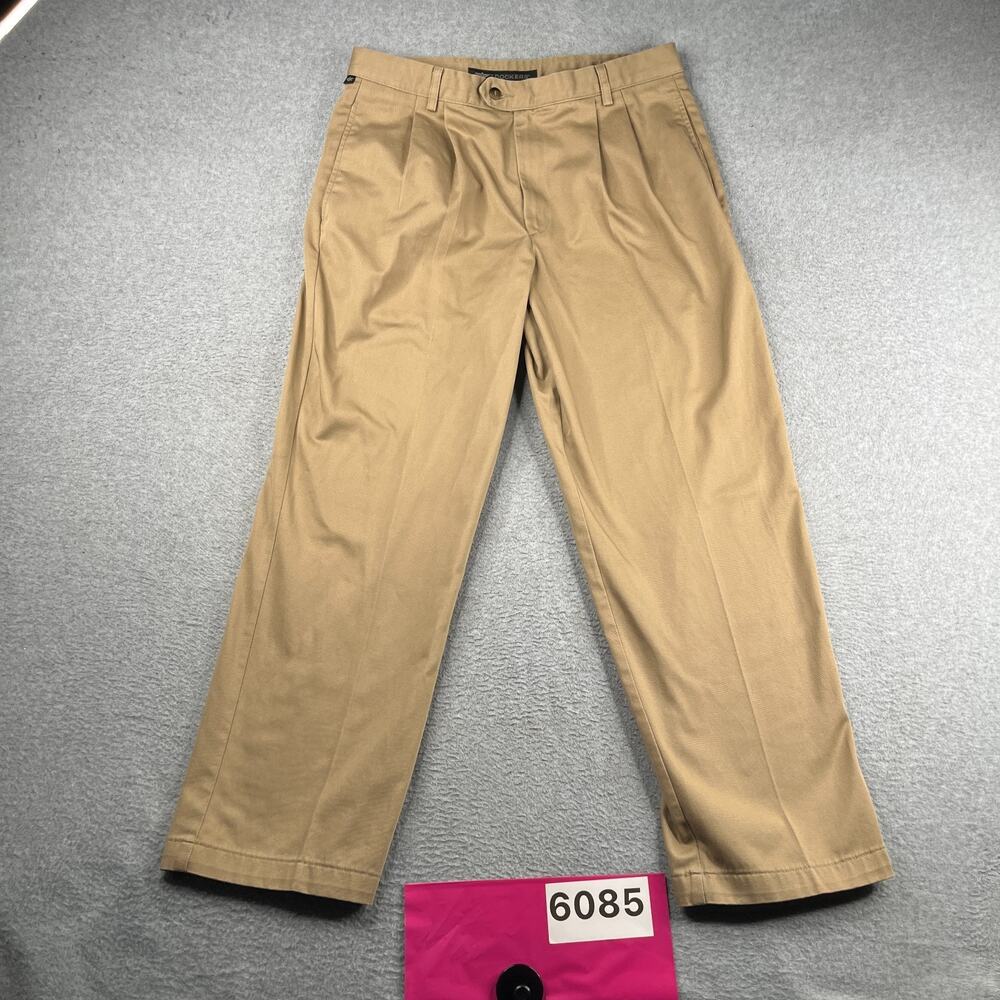 Dockers Khaki Chino Pants Beige Casual Mens 34x29